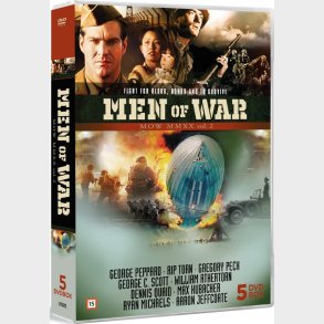 Men Of War - Box 2 - DVD - Film