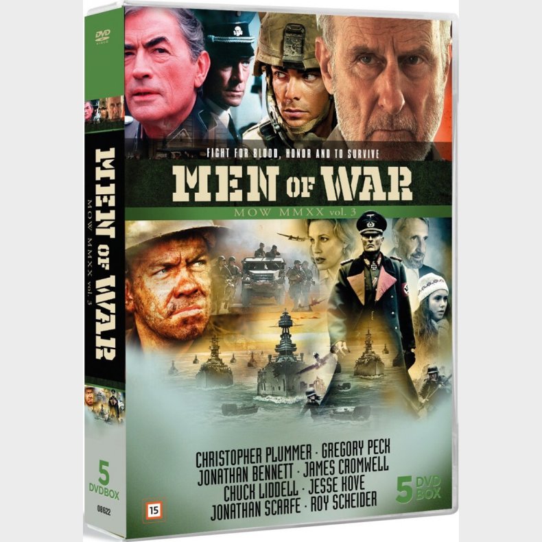 Men Of War - Box 3 - DVD - Film