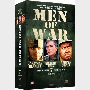 Men Of War Collection - DVD - Film