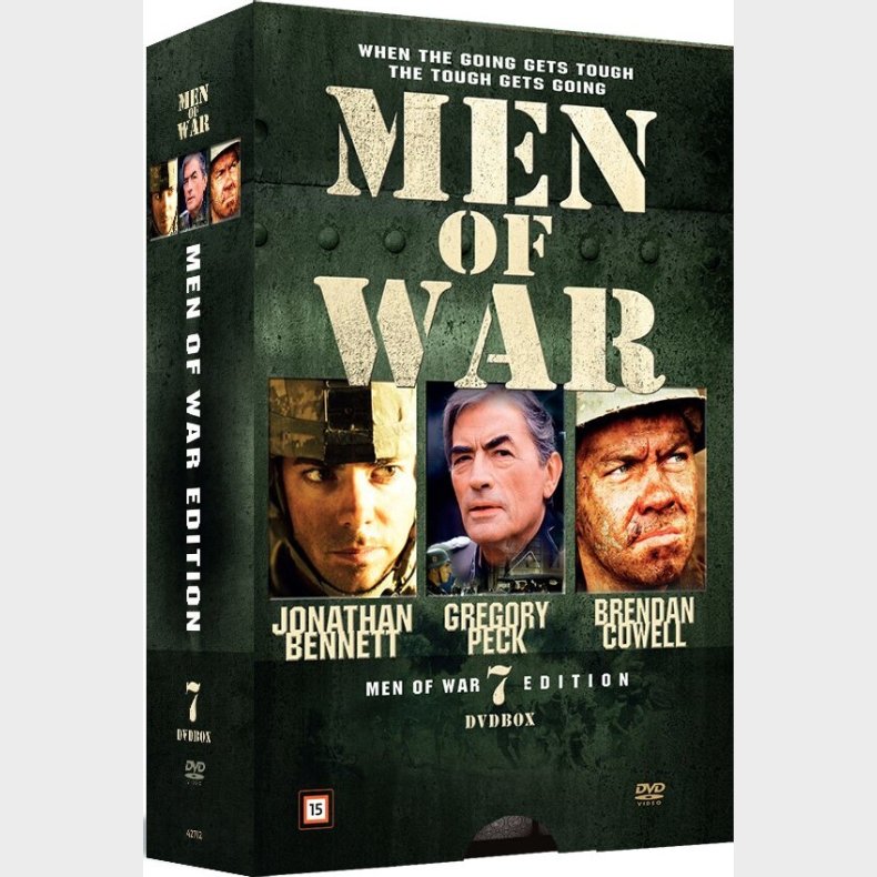Men Of War Collection - DVD - Film