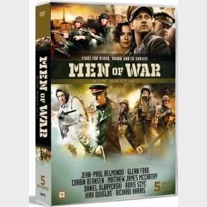 Men Of War - Vol 1 - DVD - Film