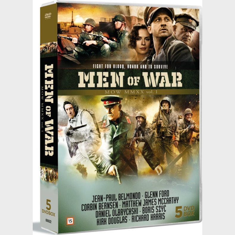 Men Of War - Vol 1 - DVD - Film