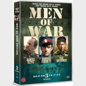 Men Of War War Heroes - Boks 3 - DVD - Film
