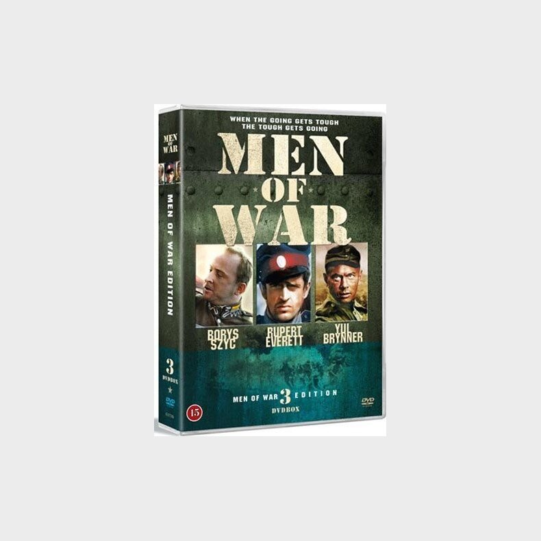 Men Of War War Heroes - Boks 3 - DVD - Film