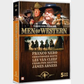 Men Of Western - Box 2 - DVD - Film