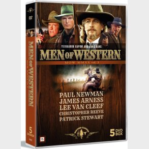 Men Of Western - Box 3 - DVD - Film