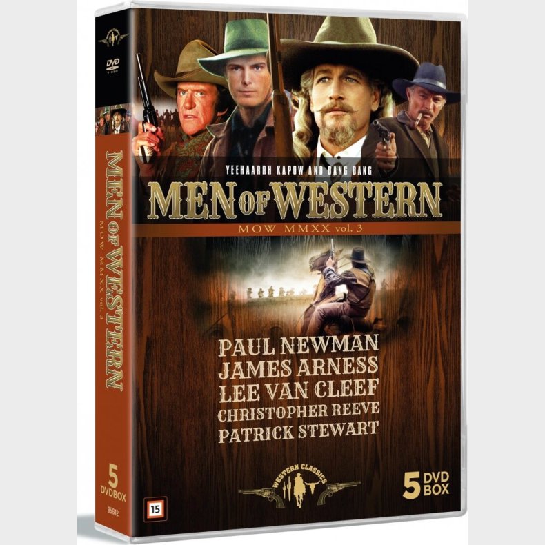 Men Of Western - Box 3 - DVD - Film