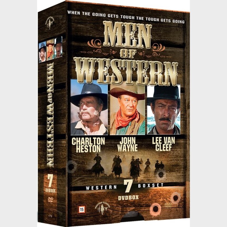 Men Of Western Collection - DVD - Film