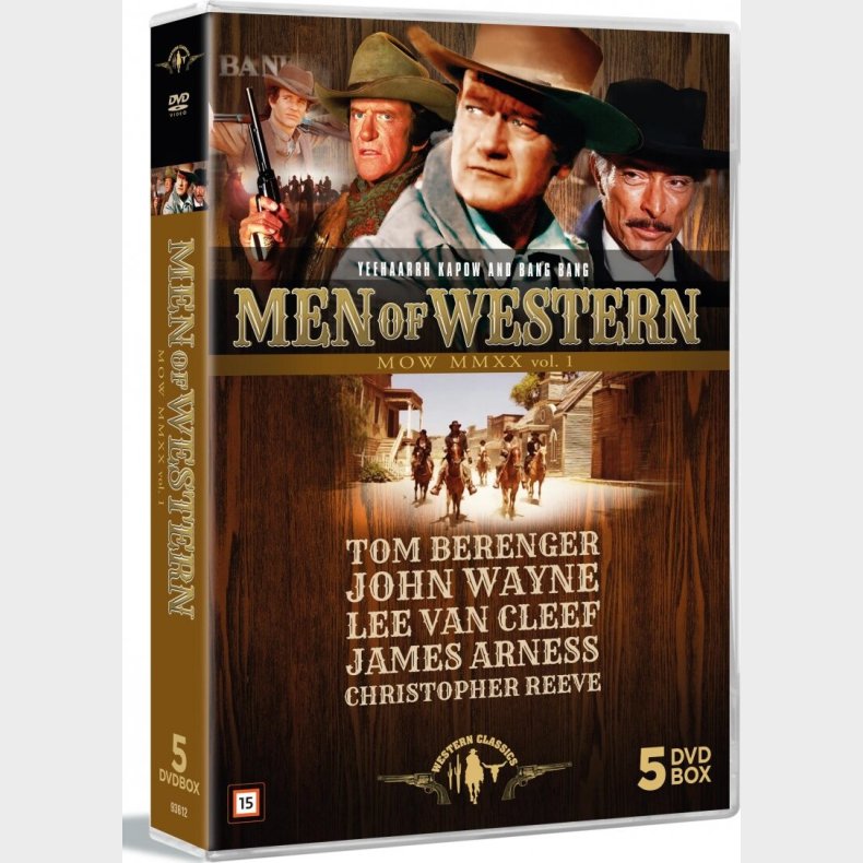 Men Of Western - Film Box - Vol. 1 - DVD - Film