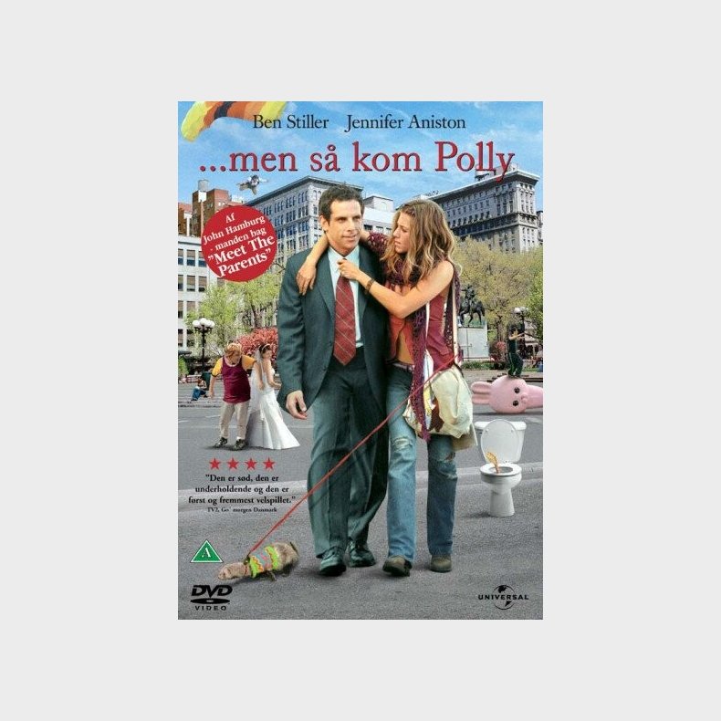 Men S Kom Polly / Along Came Polly - DVD - Film