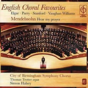 Mendelssohn Hear My Prayer - CD