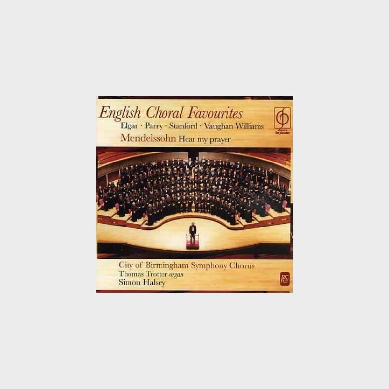 Mendelssohn Hear My Prayer - CD