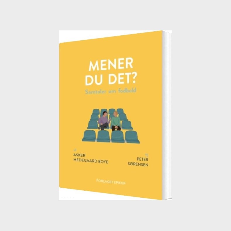 Mener Du Det? - Peter Srensen - Bog
