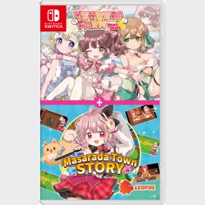 Menhera Farm + Masarada Town Story - Nintendo Switch