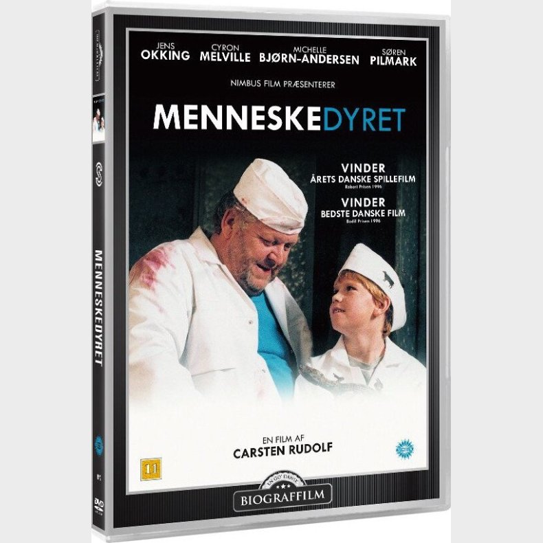 Menneskedyret - DVD - Film