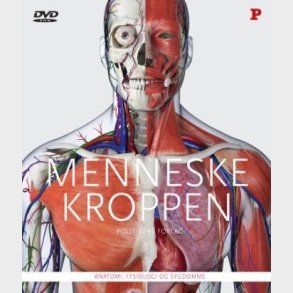 Menneskekroppen - Bog+dvd - DVD - Film