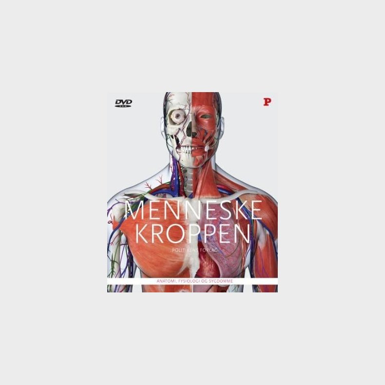 Menneskekroppen - Bog+dvd - DVD - Film