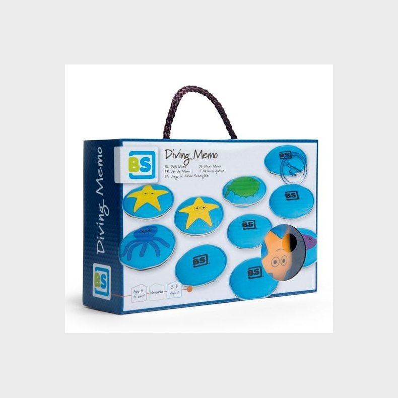 BS Toys | Dykkelegetj - Vendespil