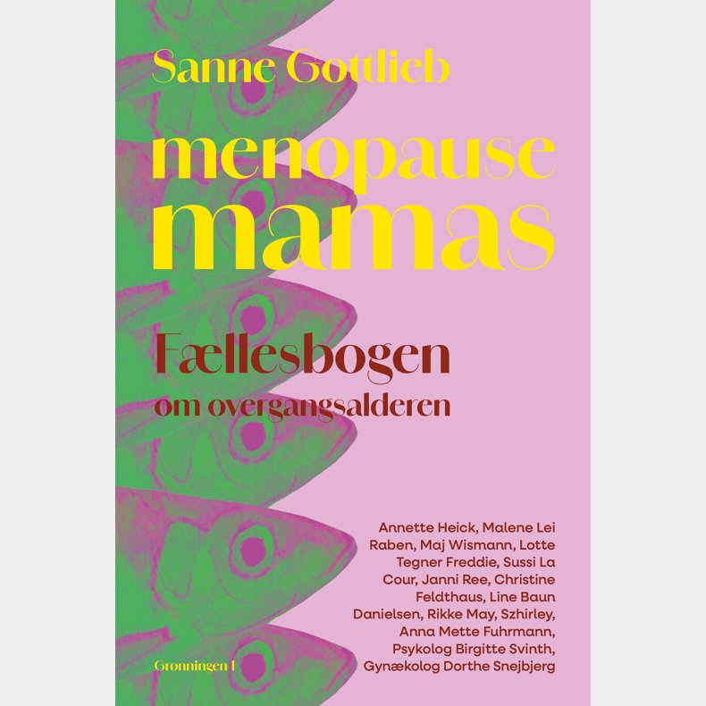 Menopause Mamas - Sanne Gottlieb - Bog