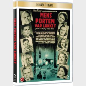 Mens Porten Var Lukket - DVD - Film
