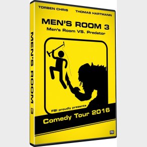 Men's Room 3 - Thomas Hartmann Og Torben Chris - DVD - Film