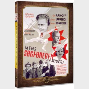 Mens Sagfreren Sover - DVD - Film