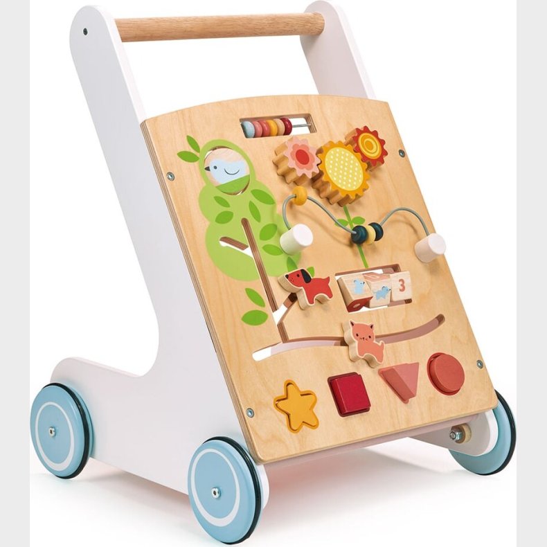 Aktivitets Gvogn I Tr - Bambino - Mentari