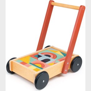 Gvogn I Tr Til Brn - Inkl. Byggeklodser - Bambino - Mentari