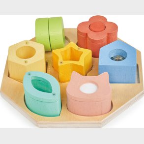 Mentari - Puslespil Med 7 Sansebrikker