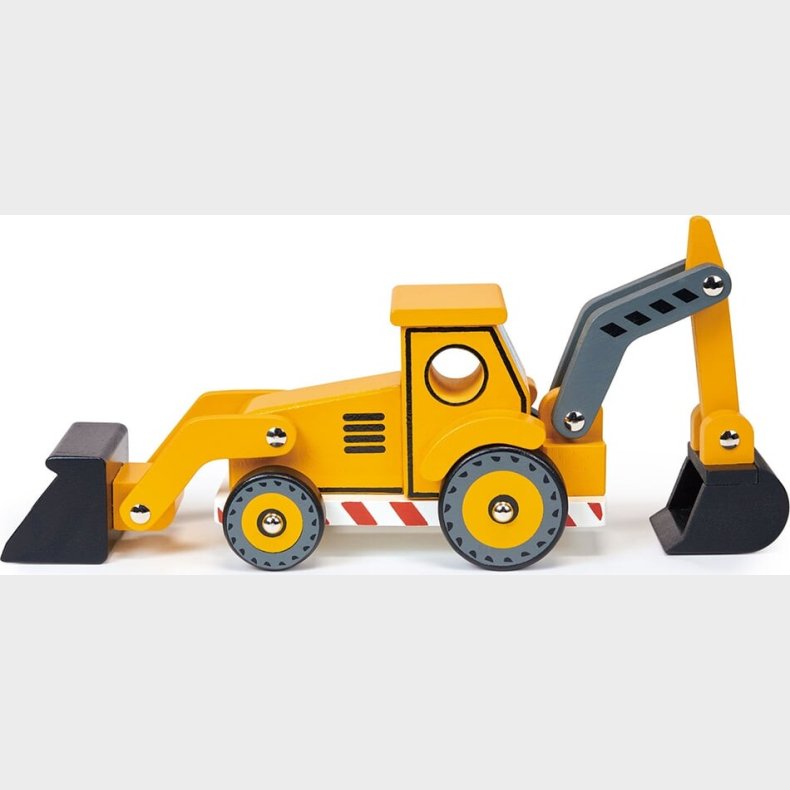 Legetjs Rendegraver I Tr - Mentari