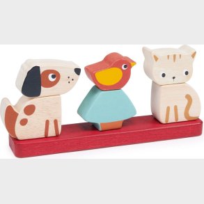 Stableleget�j I Tr� - Killing, Hvalp Og Fugl - Mentari