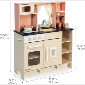 Mentari - Stort Legekkken - Cream