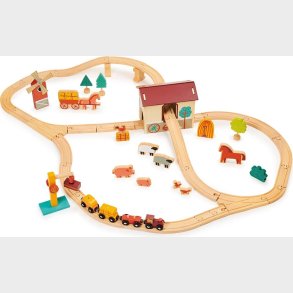 Togbane Leget�j - Inkl. Tilbeh�r - Bondeg�rdsdyr - Mentari