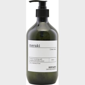 Meraki - Body Wash - Linen Dew - 490 Ml