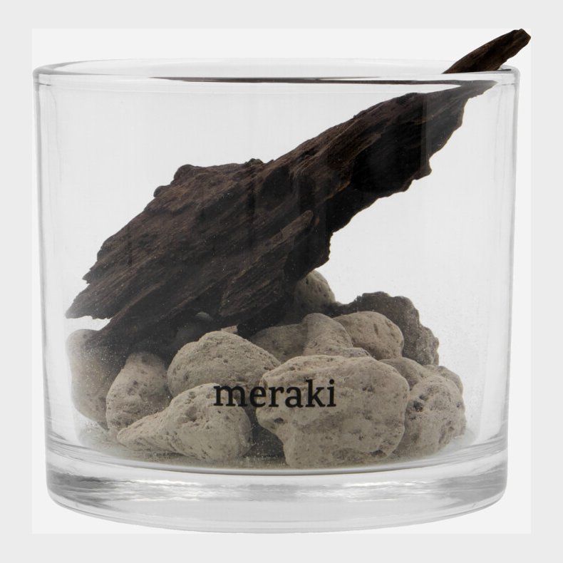 Meraki - Duftfrisker Af Lavasten Og Drivt�mmer - Sort