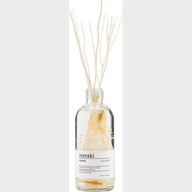 Meraki Diffuser - Vivid Shades - Klar