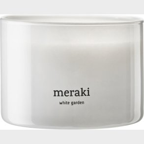Meraki - Duftlys - White Garden