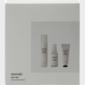 Meraki - Gaveske - Ansigtscreme, Serum Og Multi Balm