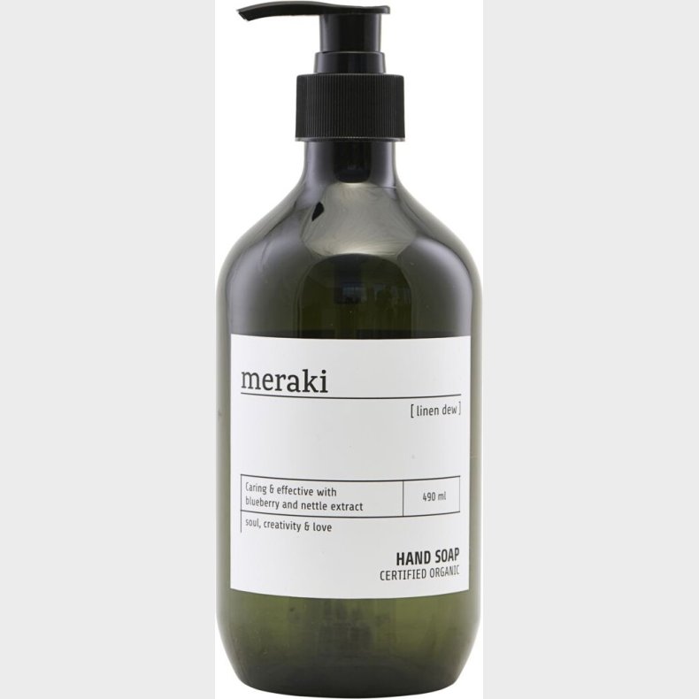 Meraki - H�nds�be - Linen Dew - 490 Ml