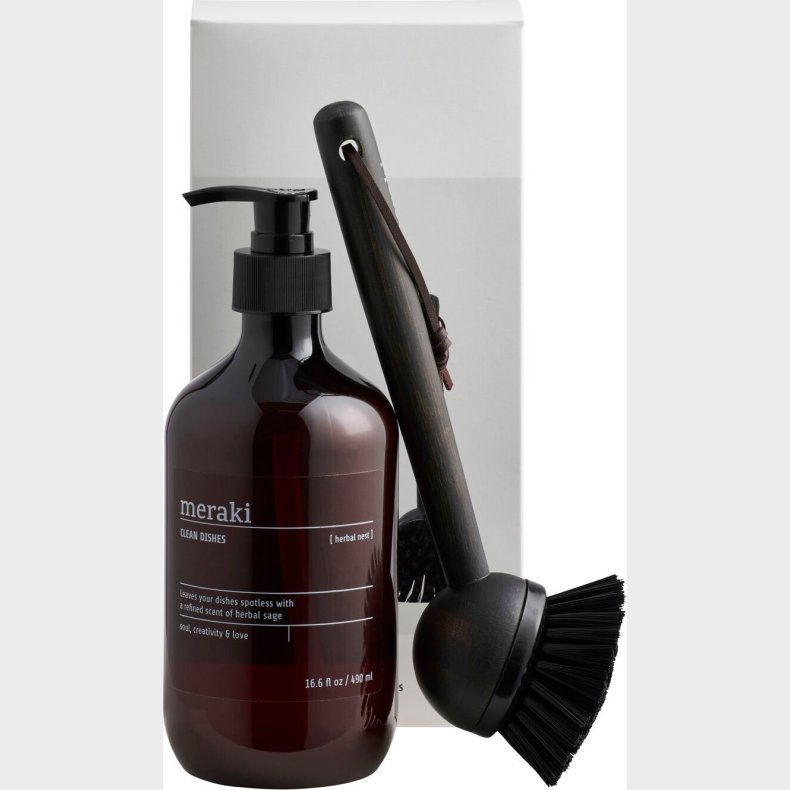 Meraki Opvaskes�t - Herbal Nest - Gave�ske