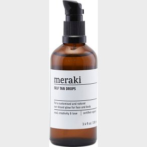 Meraki - Self Tan Drops - Selvbruner Drber - 100 Ml
