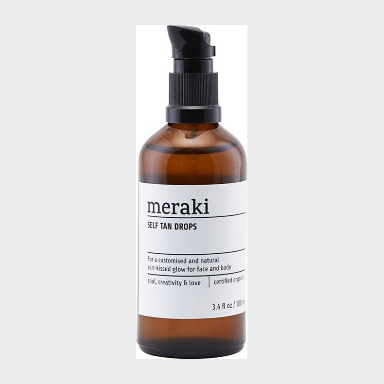 Meraki - Self Tan Drops - Selvbruner Drber - 100 Ml
