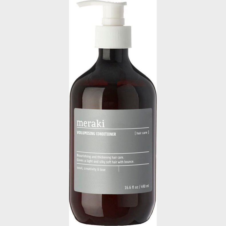 Meraki - Balsam - Hair Care - Volumising Conditioner - 490 Ml