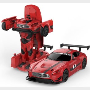 Mercedes-Benz  GT3 2-i-1 Transform Robot Bil