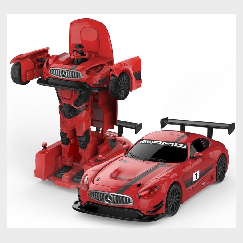 Mercedes-Benz  GT3 2-i-1 Transform Robot Bil