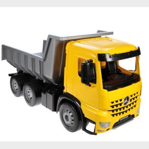 Mercedes Benz K�mpe Dumper Lastbil Gr�, 63 cm