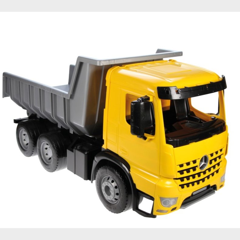 Mercedes Benz K�mpe Dumper Lastbil Gr�, 63 cm