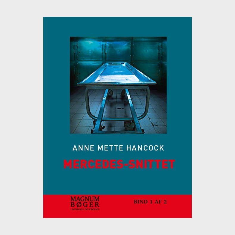 Mercedes-snittet (storskrift) - Anne Mette Hancock - Bog