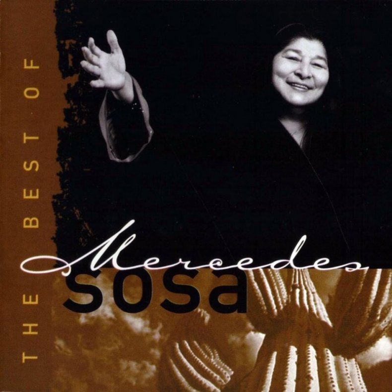 Mercedes Sosa - Best Of Mercedes Sosa - CD