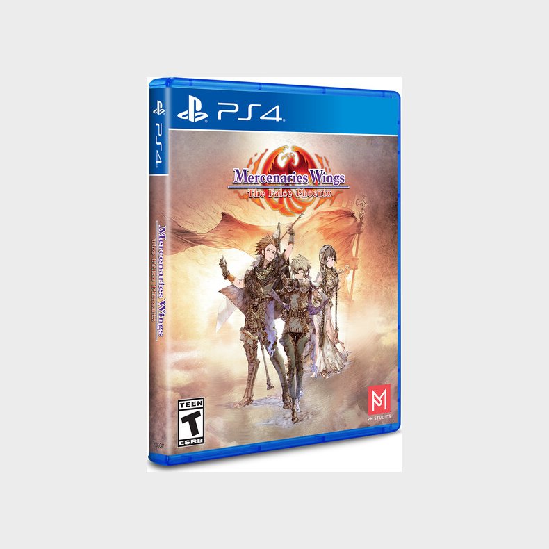 Mercenaries Wings: The False Phoenix - Limited Run - PS4